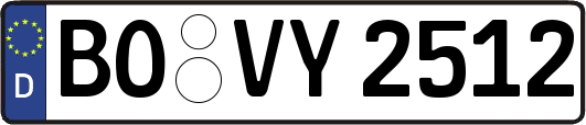 BO-VY2512