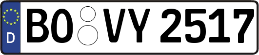 BO-VY2517