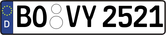 BO-VY2521