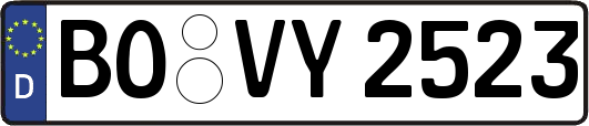 BO-VY2523