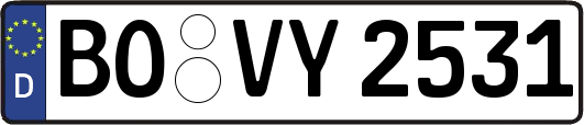 BO-VY2531