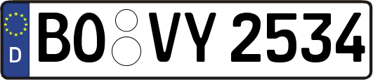 BO-VY2534