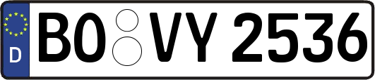 BO-VY2536