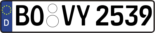 BO-VY2539
