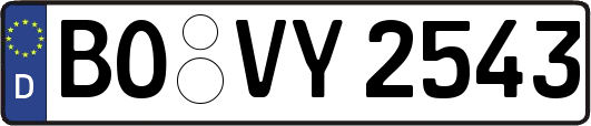 BO-VY2543