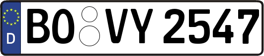 BO-VY2547