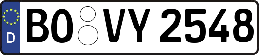 BO-VY2548