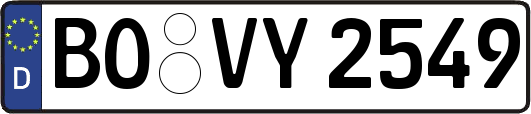 BO-VY2549