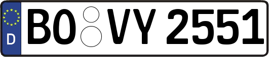 BO-VY2551