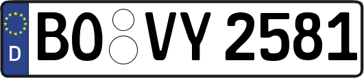 BO-VY2581