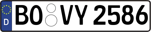 BO-VY2586
