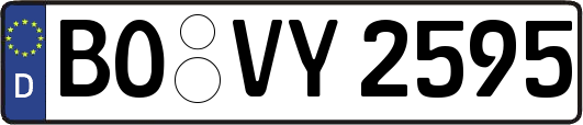 BO-VY2595