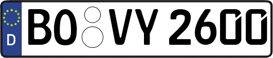 BO-VY2600