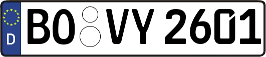 BO-VY2601