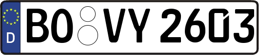 BO-VY2603