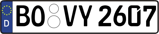 BO-VY2607