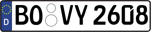 BO-VY2608