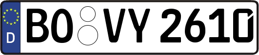 BO-VY2610