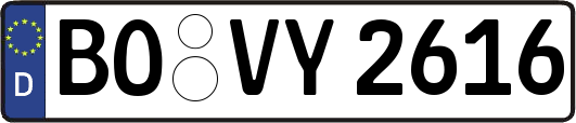 BO-VY2616