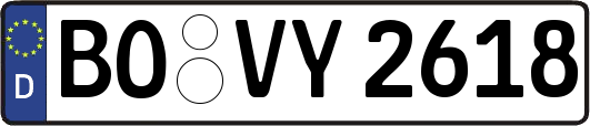 BO-VY2618