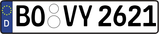 BO-VY2621