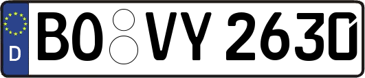 BO-VY2630