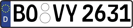 BO-VY2631