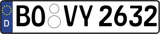 BO-VY2632