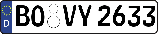 BO-VY2633