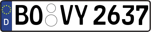 BO-VY2637