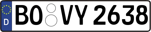 BO-VY2638