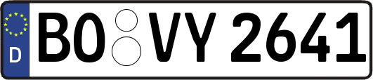 BO-VY2641