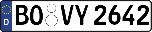 BO-VY2642