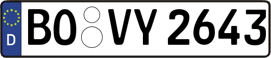 BO-VY2643