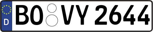 BO-VY2644