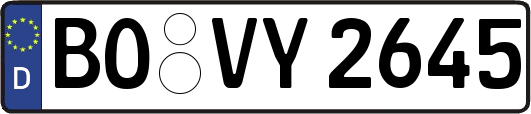 BO-VY2645