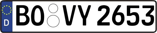BO-VY2653