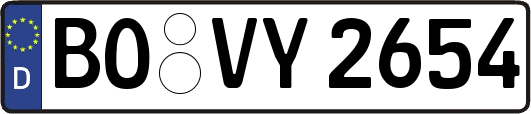BO-VY2654