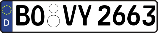 BO-VY2663