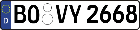BO-VY2668