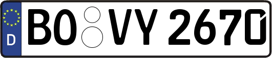 BO-VY2670