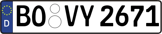 BO-VY2671