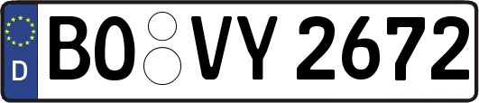BO-VY2672