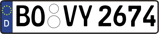 BO-VY2674