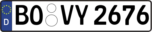 BO-VY2676