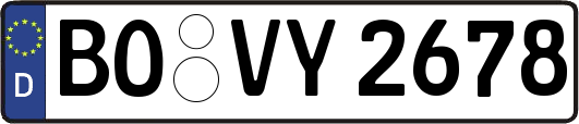 BO-VY2678