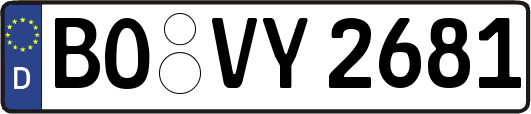 BO-VY2681