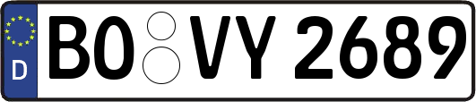 BO-VY2689