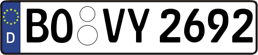 BO-VY2692