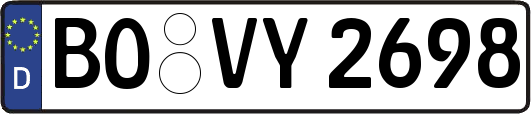 BO-VY2698